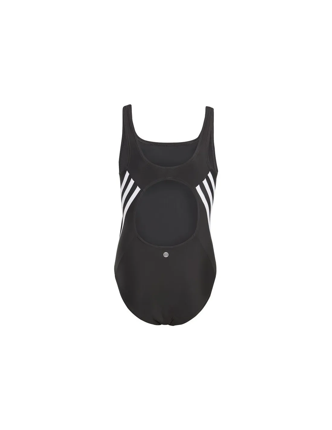 bañador de Natación adidas 3 bandas. infantil