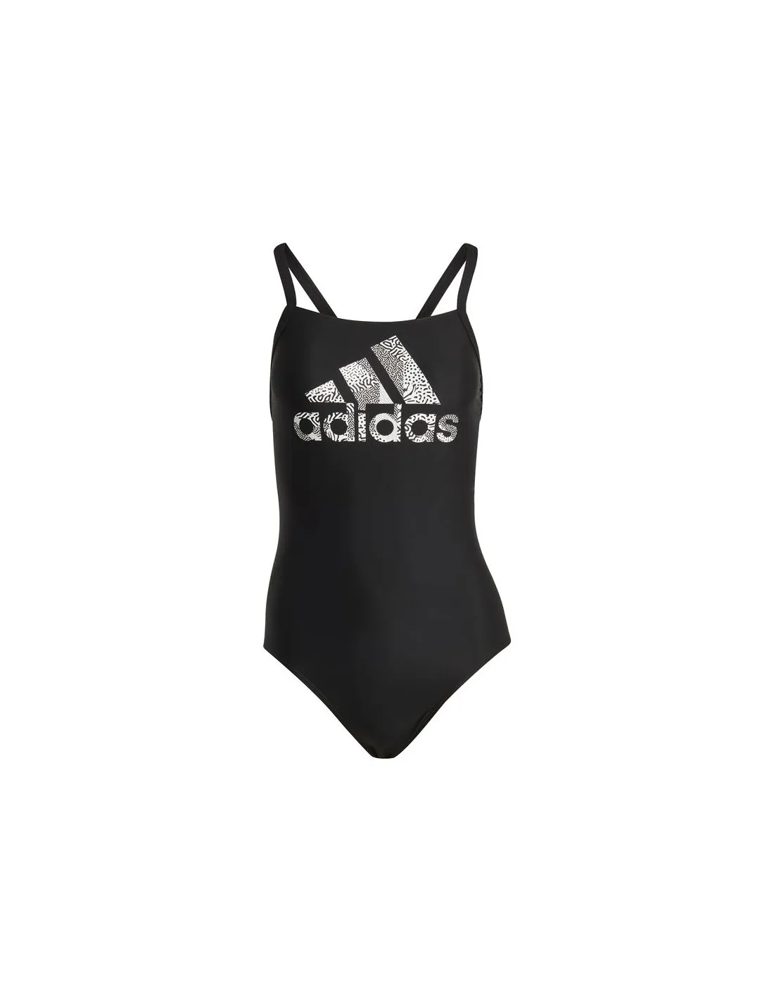 Bañador de Natación adidas Big Logo mujer