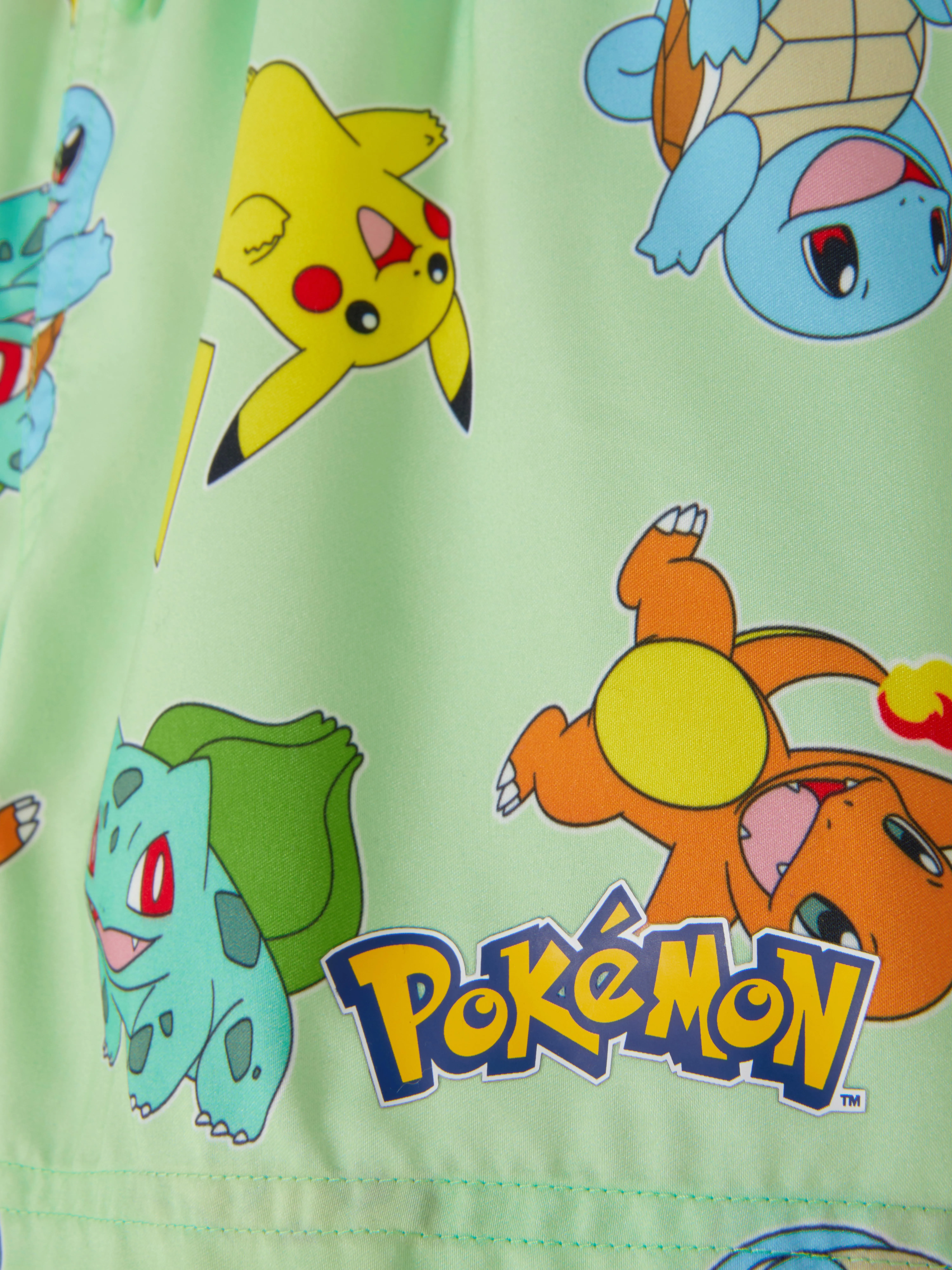 Bañador Pokémon Kanto Starter