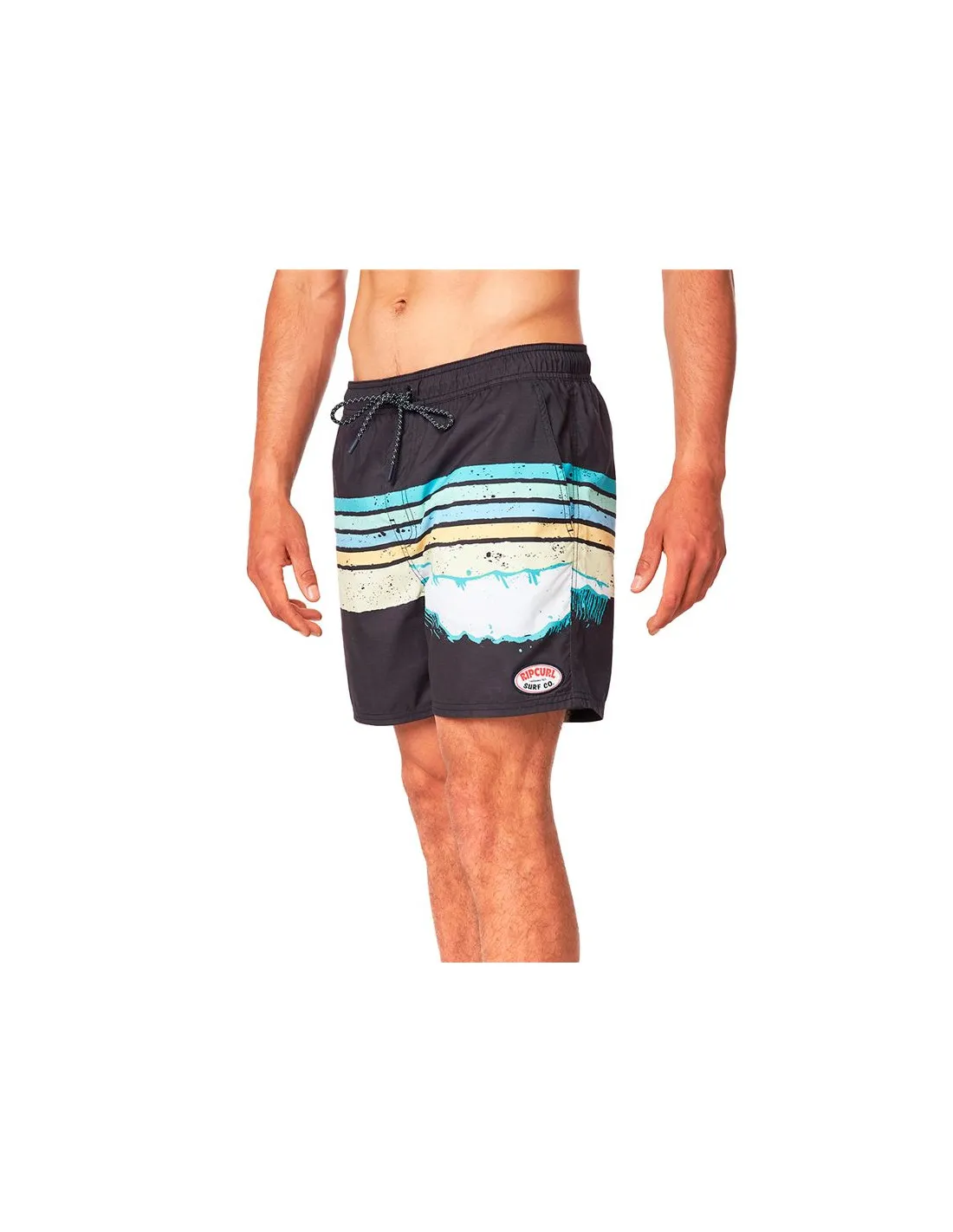 Bañador Rip Curl Framed Volley Hombre BK