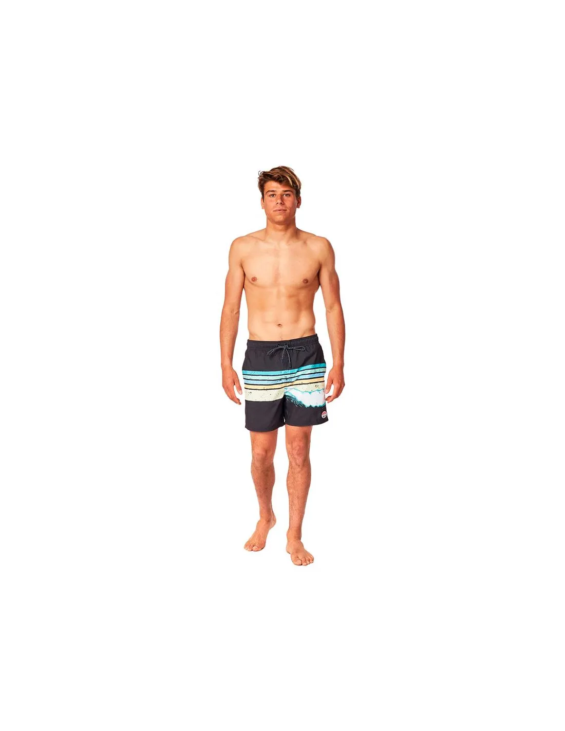 Bañador Rip Curl Framed Volley Hombre BK
