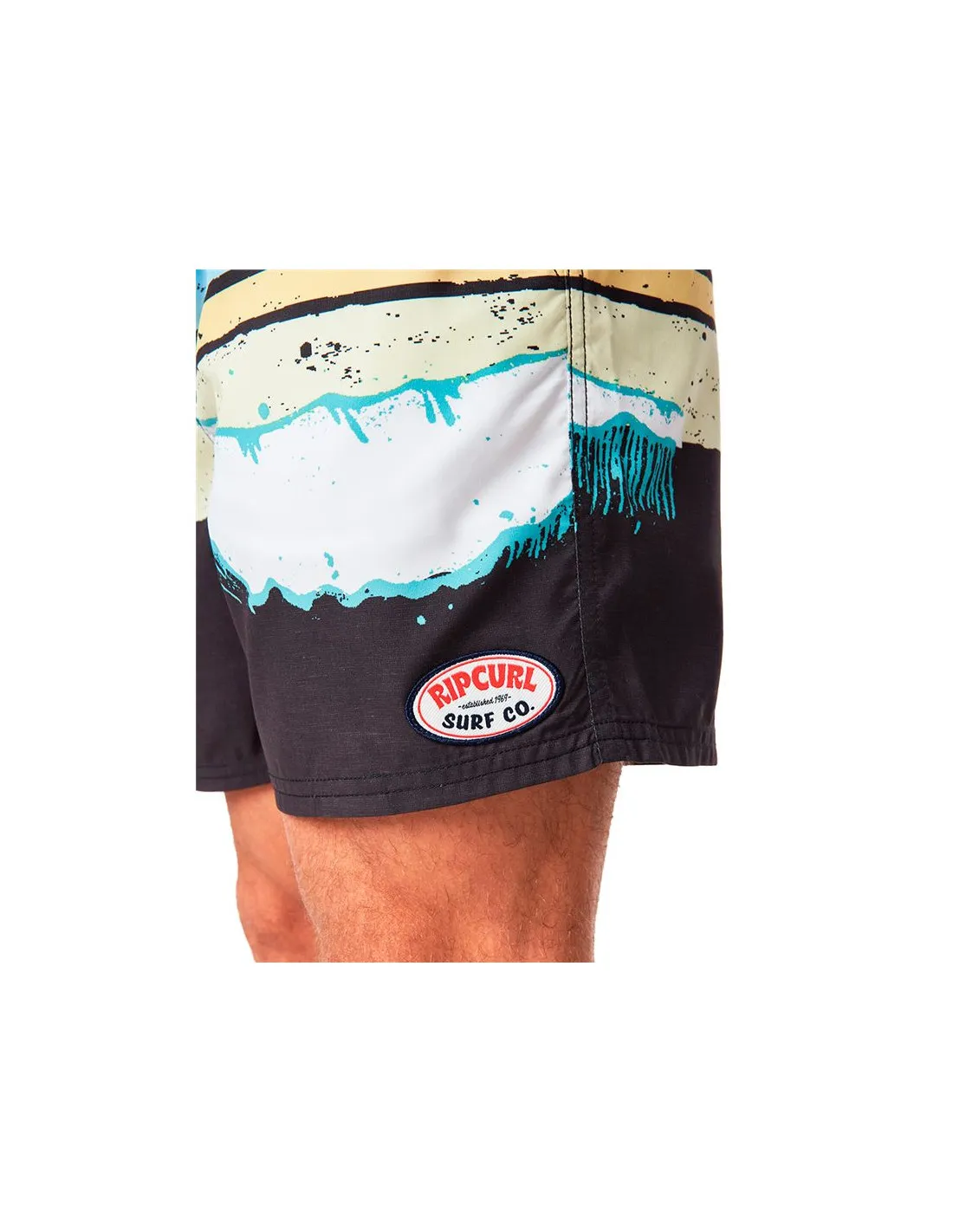 Bañador Rip Curl Framed Volley Hombre BK
