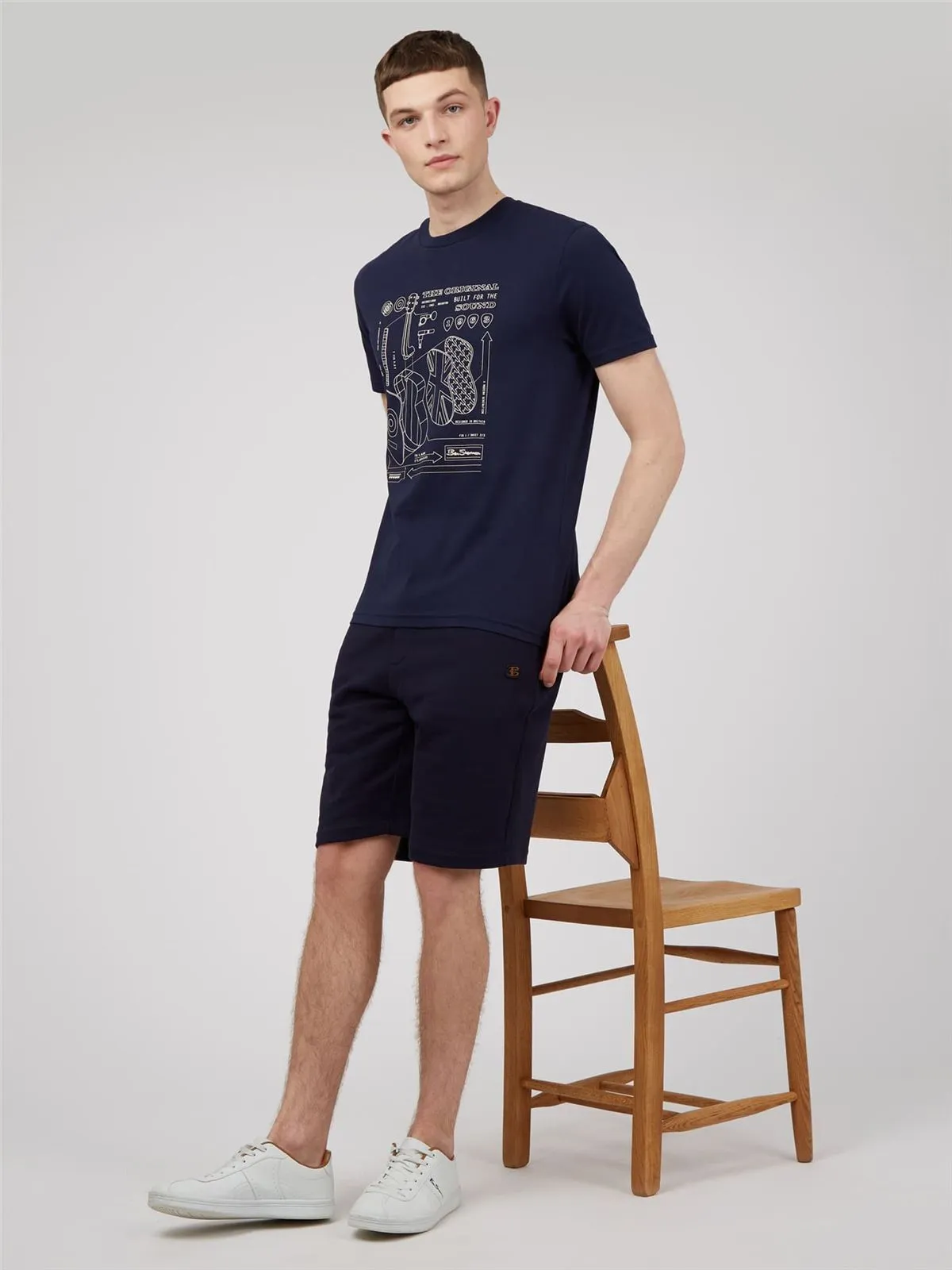 BEN SHERMAN EXPLODED GUITAR TEE