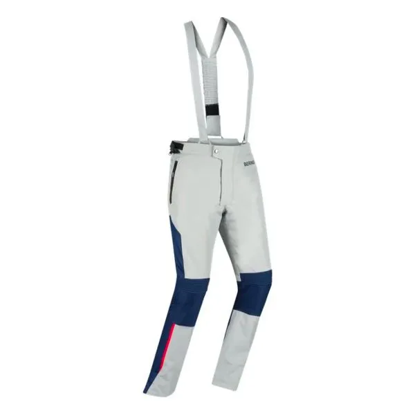 Bering Siberia Grey Blue Red Pant 