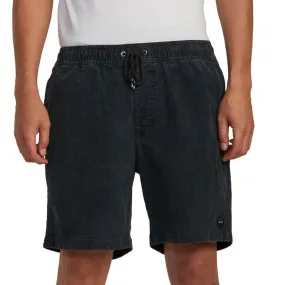 Bermuda RVCA: Escape Cord Wkst (Black)
