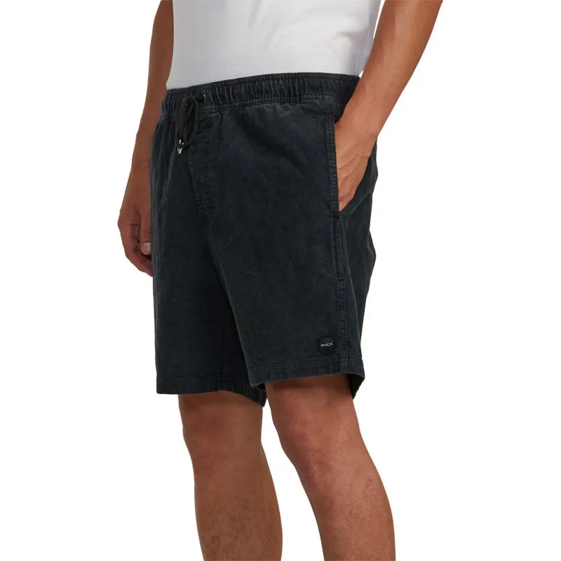 Bermuda RVCA: Escape Cord Wkst (Black)