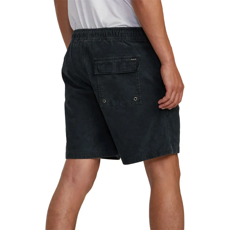 Bermuda RVCA: Escape Cord Wkst (Black)