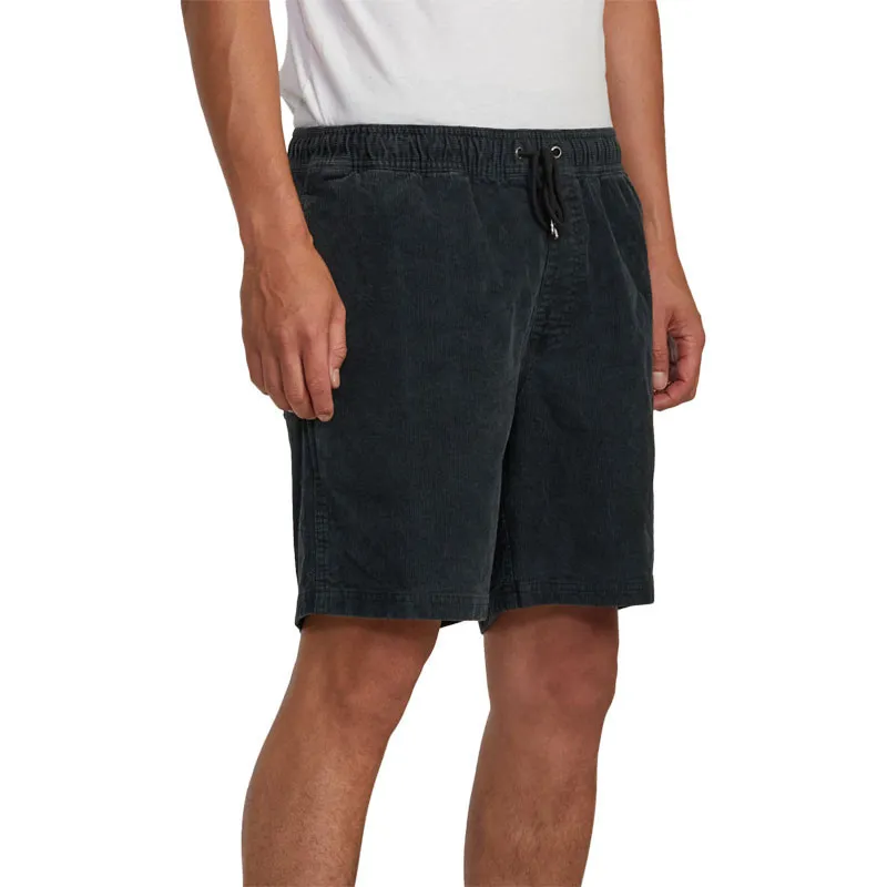 Bermuda RVCA: Escape Cord Wkst (Black)