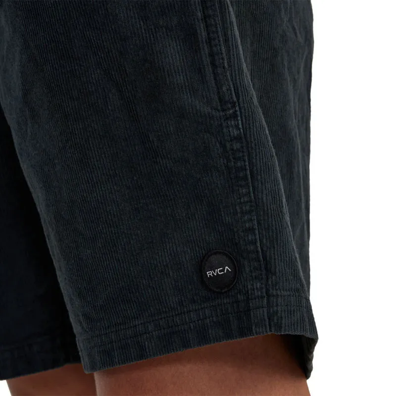 Bermuda RVCA: Escape Cord Wkst (Black)