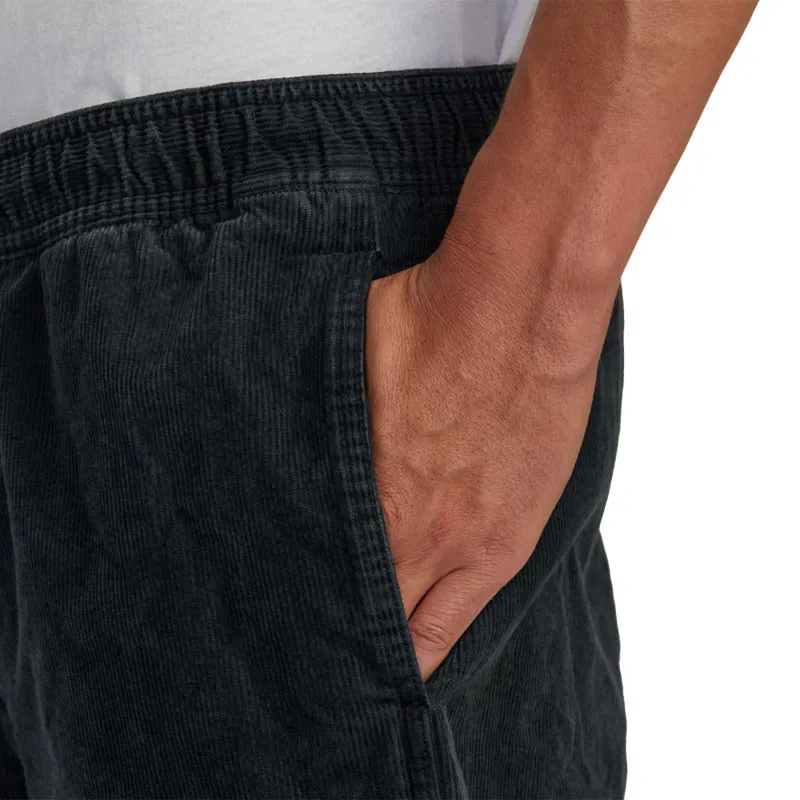 Bermuda RVCA: Escape Cord Wkst (Black)