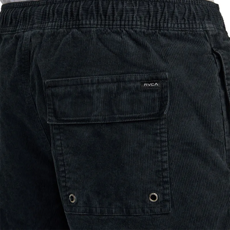 Bermuda RVCA: Escape Cord Wkst (Black)