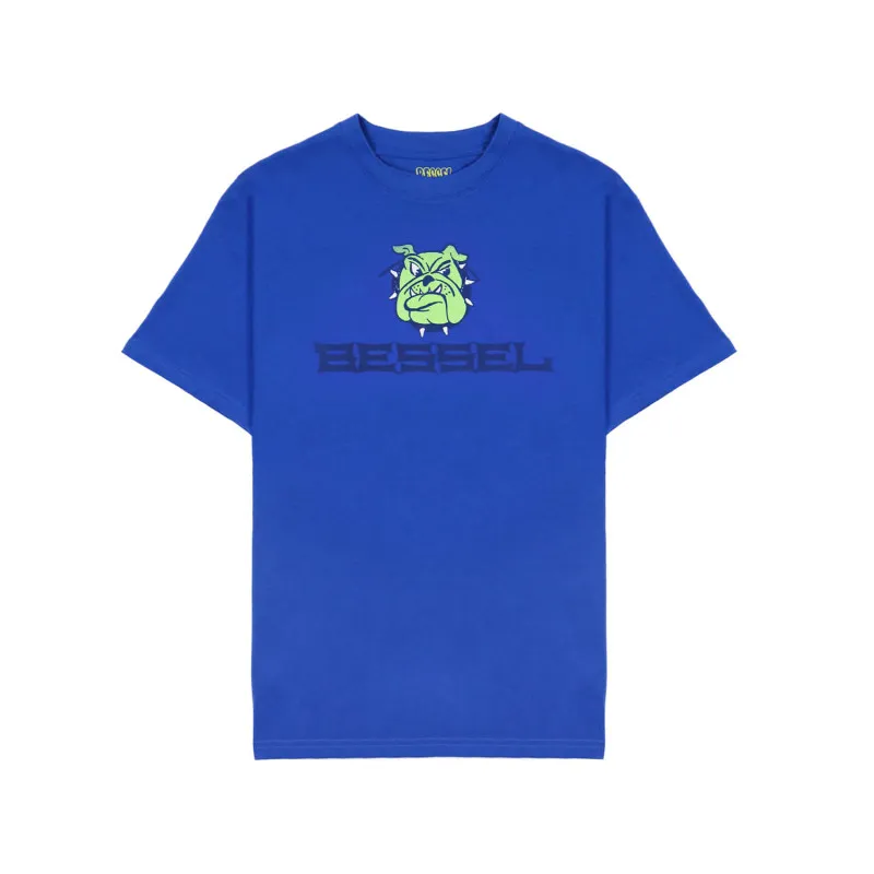 BESSEL BULL TEE LAPIS