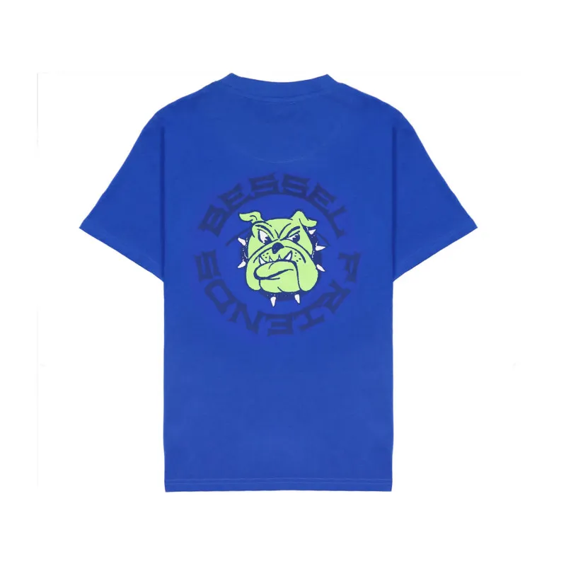BESSEL BULL TEE LAPIS