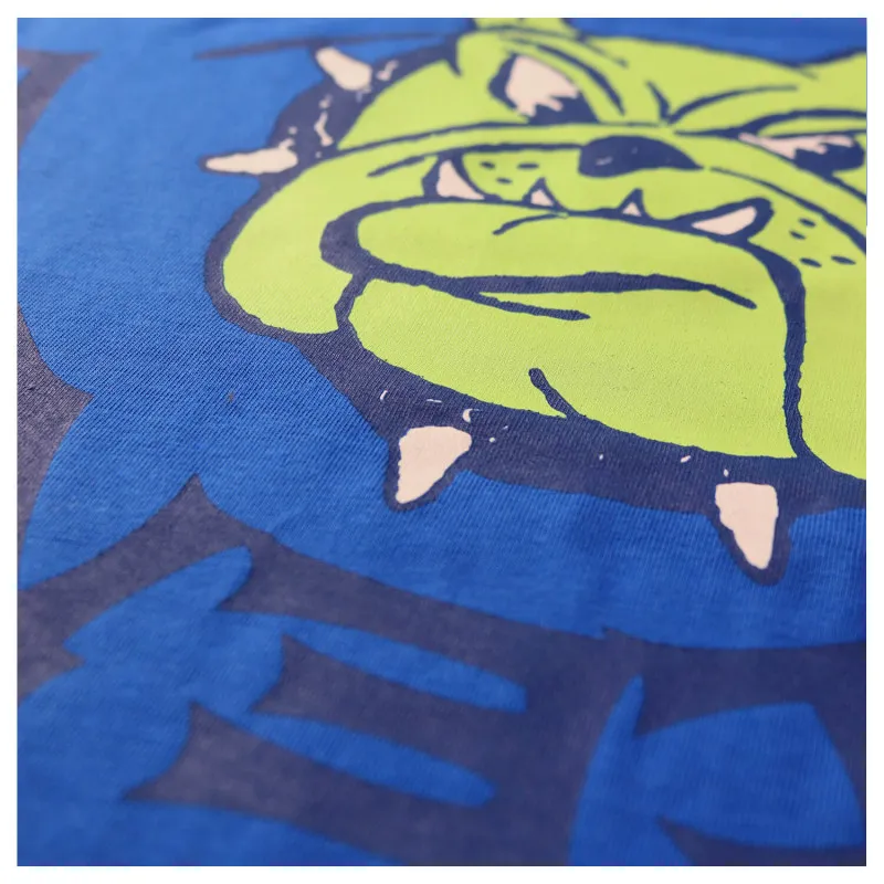 BESSEL BULL TEE LAPIS