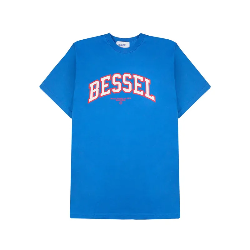 BESSEL COLLEGE TEE ROYAL