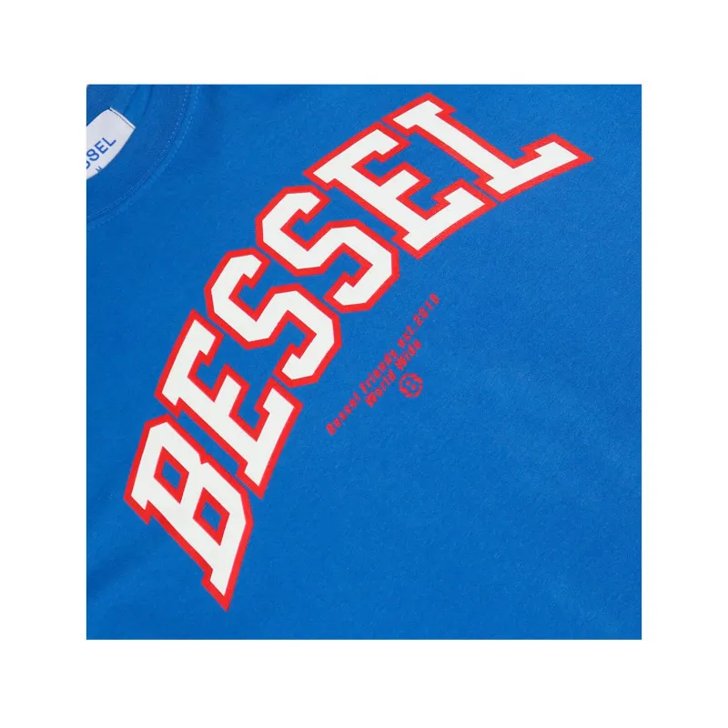 BESSEL COLLEGE TEE ROYAL