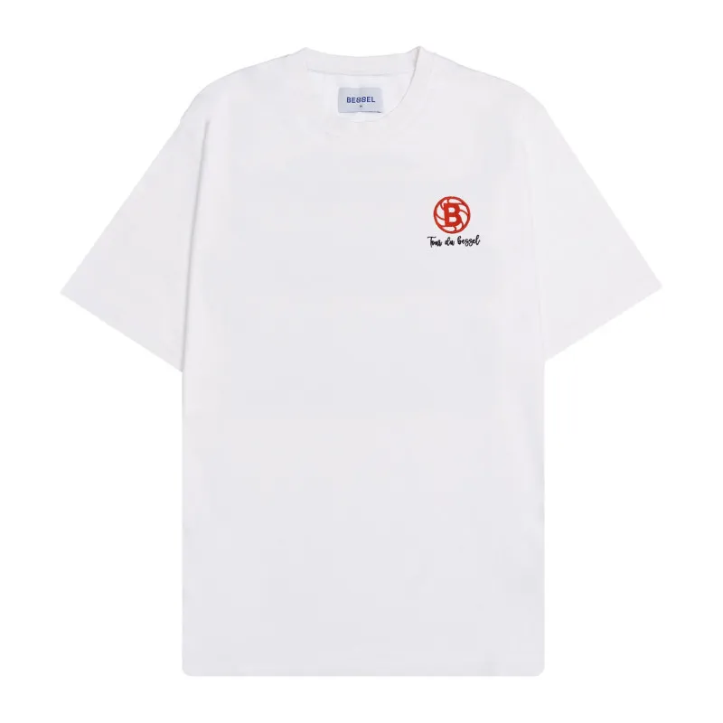 BESSEL MAILLOT TEE WHITE