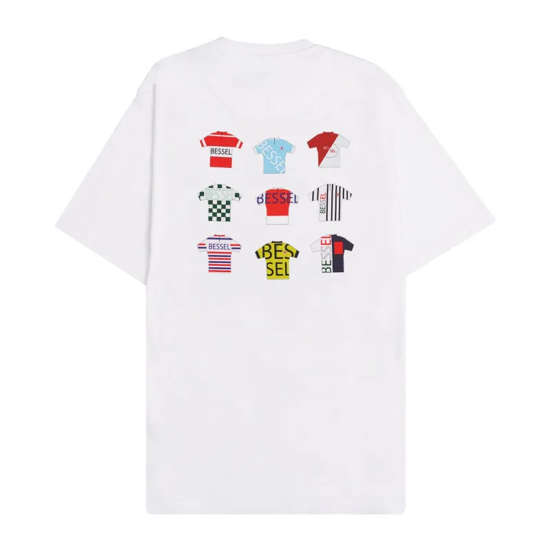 BESSEL MAILLOT TEE WHITE