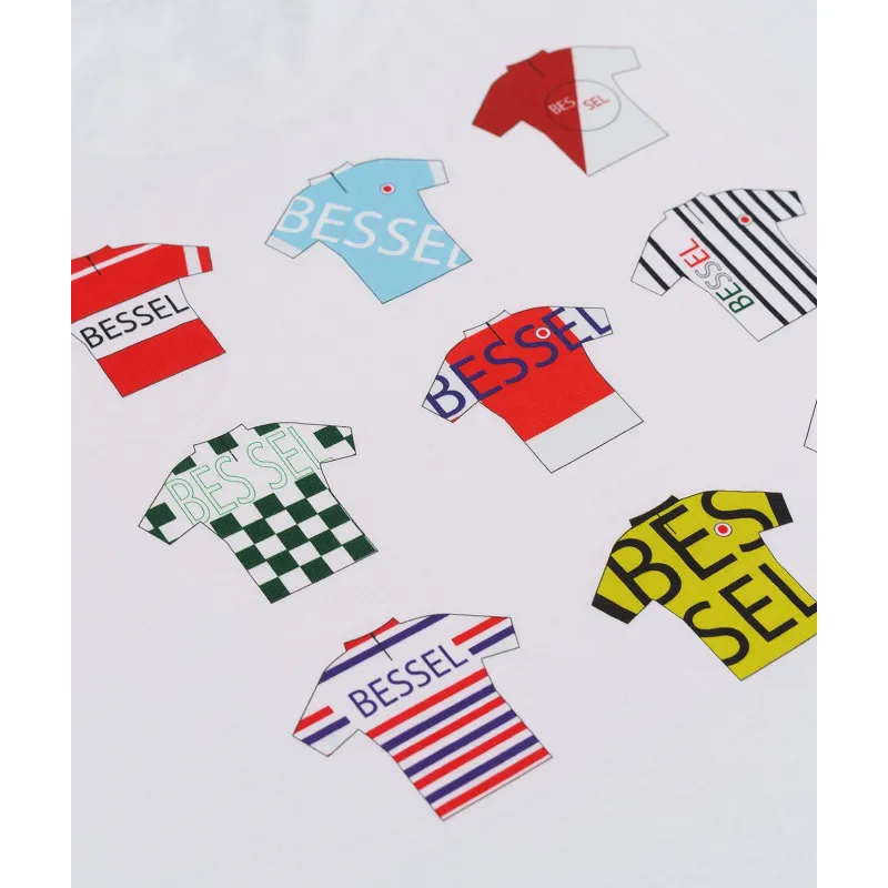 BESSEL MAILLOT TEE WHITE