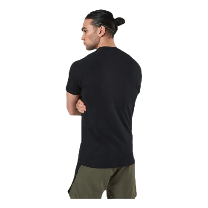 Better Bodies Gym Tapered Tee Black