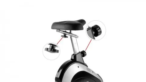 BICICLETA ESTáTICA  BH ARTIC  H673