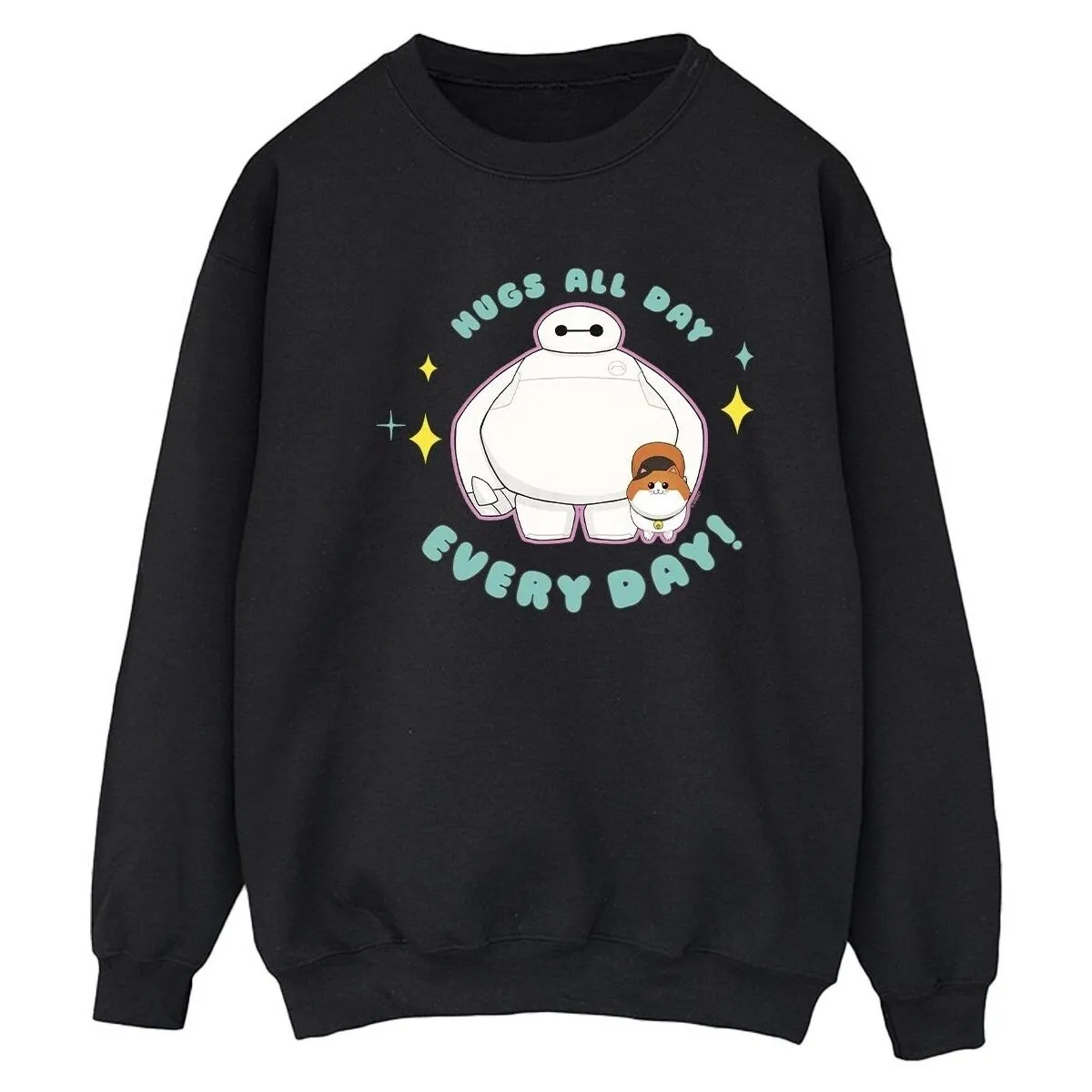 Big Hero 6 Baymax Hugs Everyday