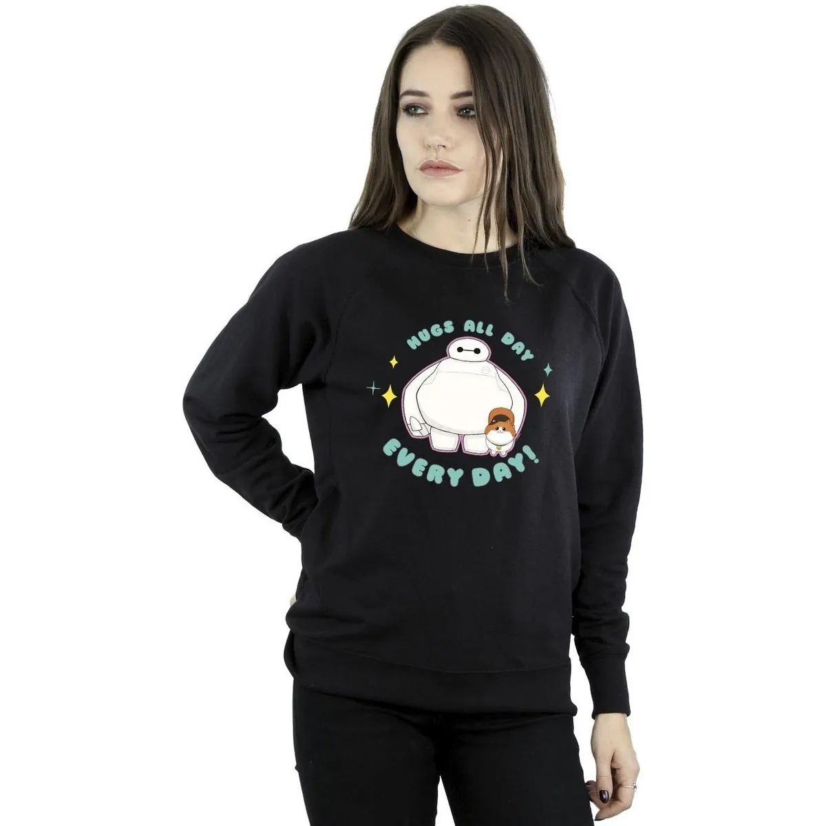 Big Hero 6 Baymax Hugs Everyday