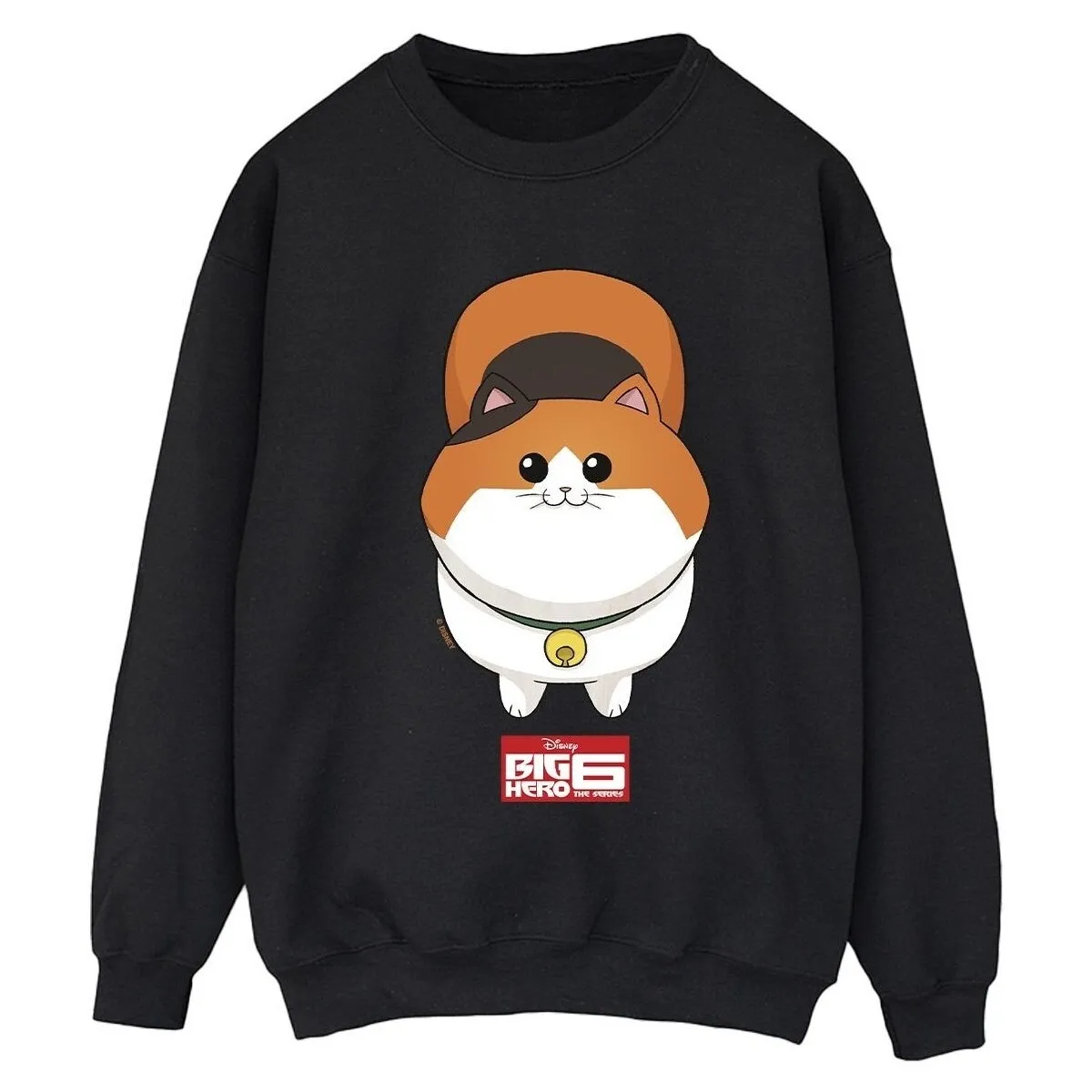 Big Hero 6 Baymax Kitten Face