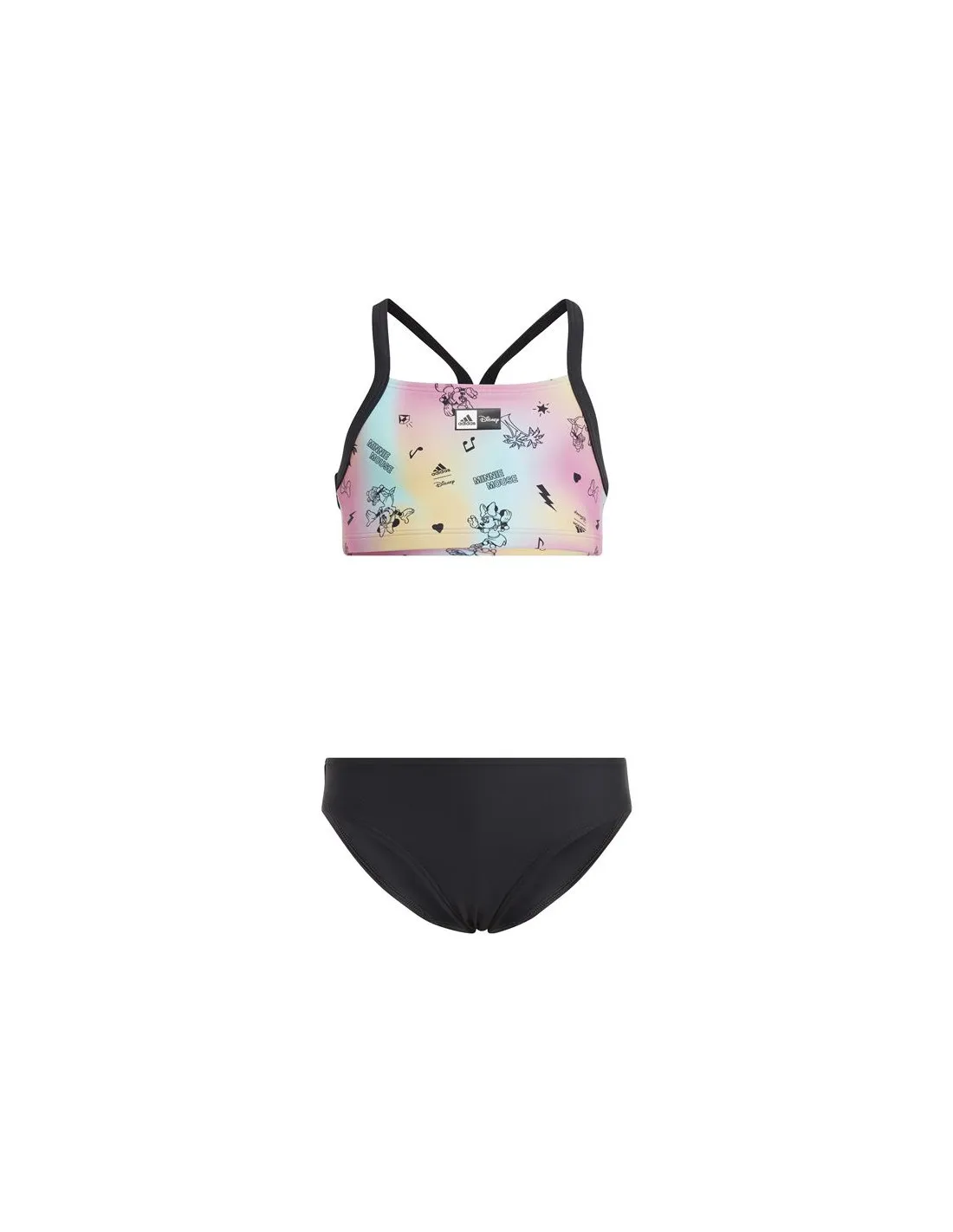 Bikini de Natación adidas Disney Minnie Ro Infantil Rosa
