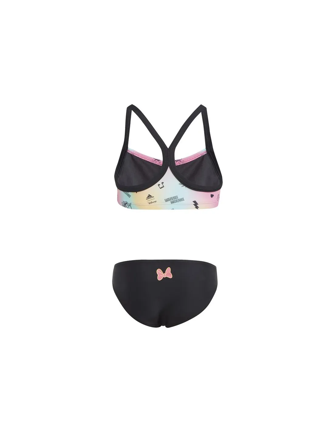 Bikini de Natación adidas Disney Minnie Ro Infantil Rosa