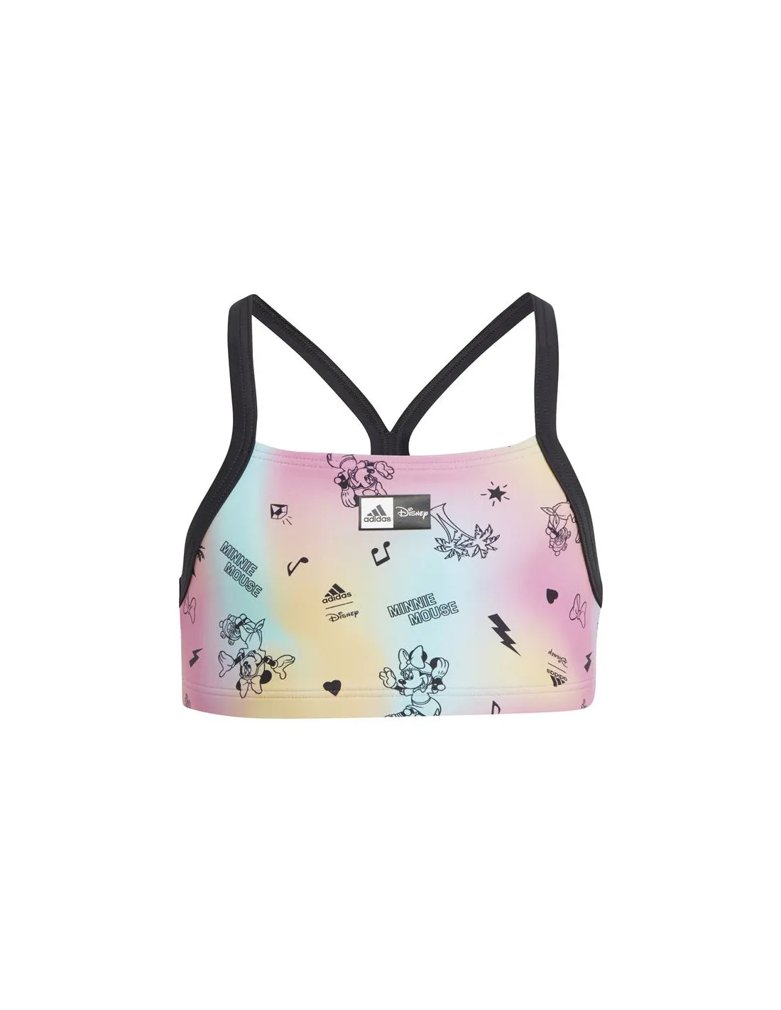 Bikini de Natación adidas Disney Minnie Ro Infantil Rosa