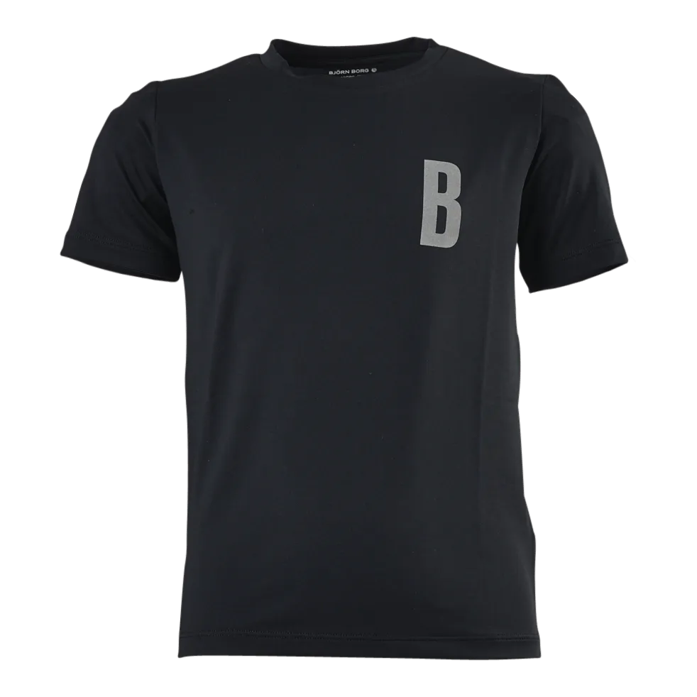 Björn Borg Jr Tee Borg Black