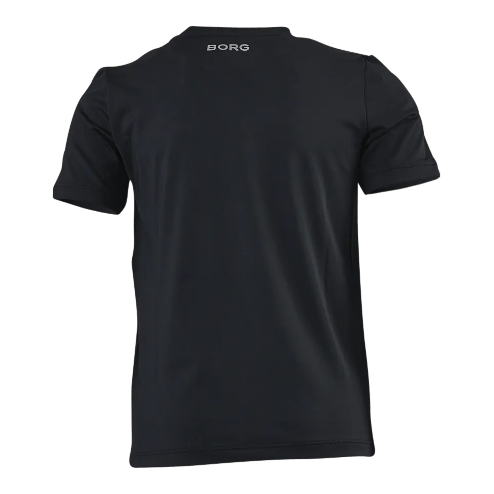 Björn Borg Jr Tee Borg Black