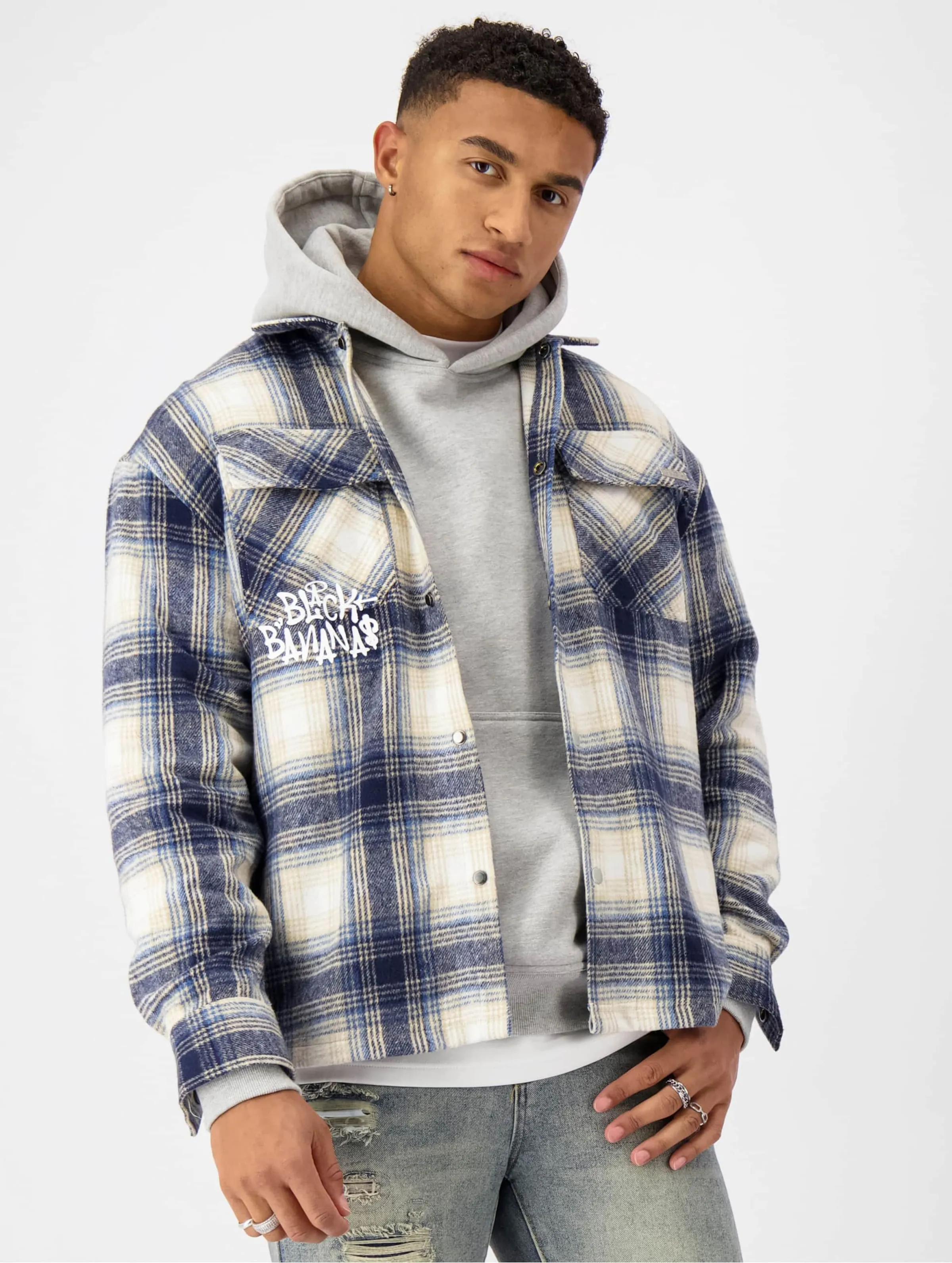 Black Bananas Tagged Overshirt