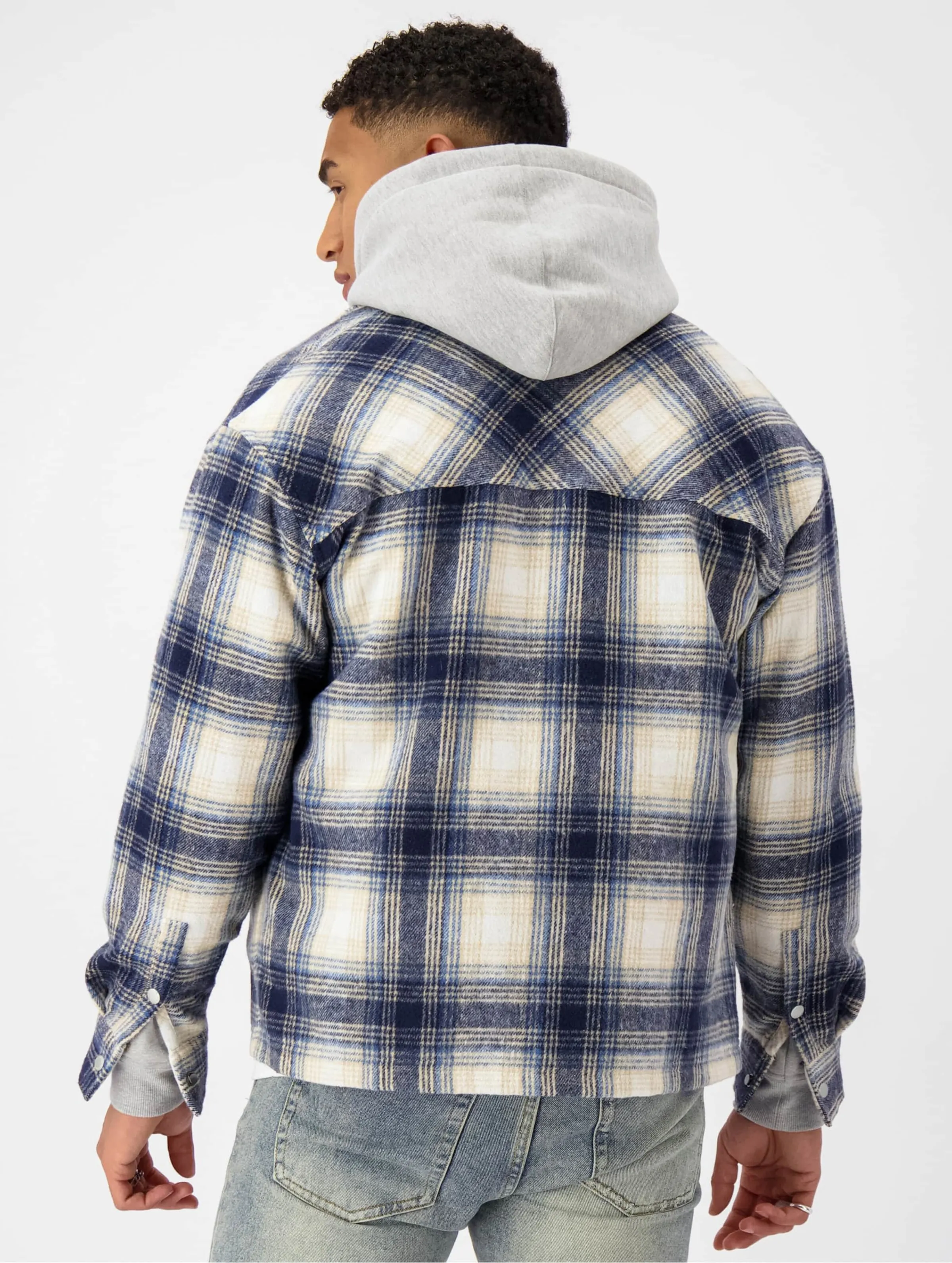 Black Bananas Tagged Overshirt