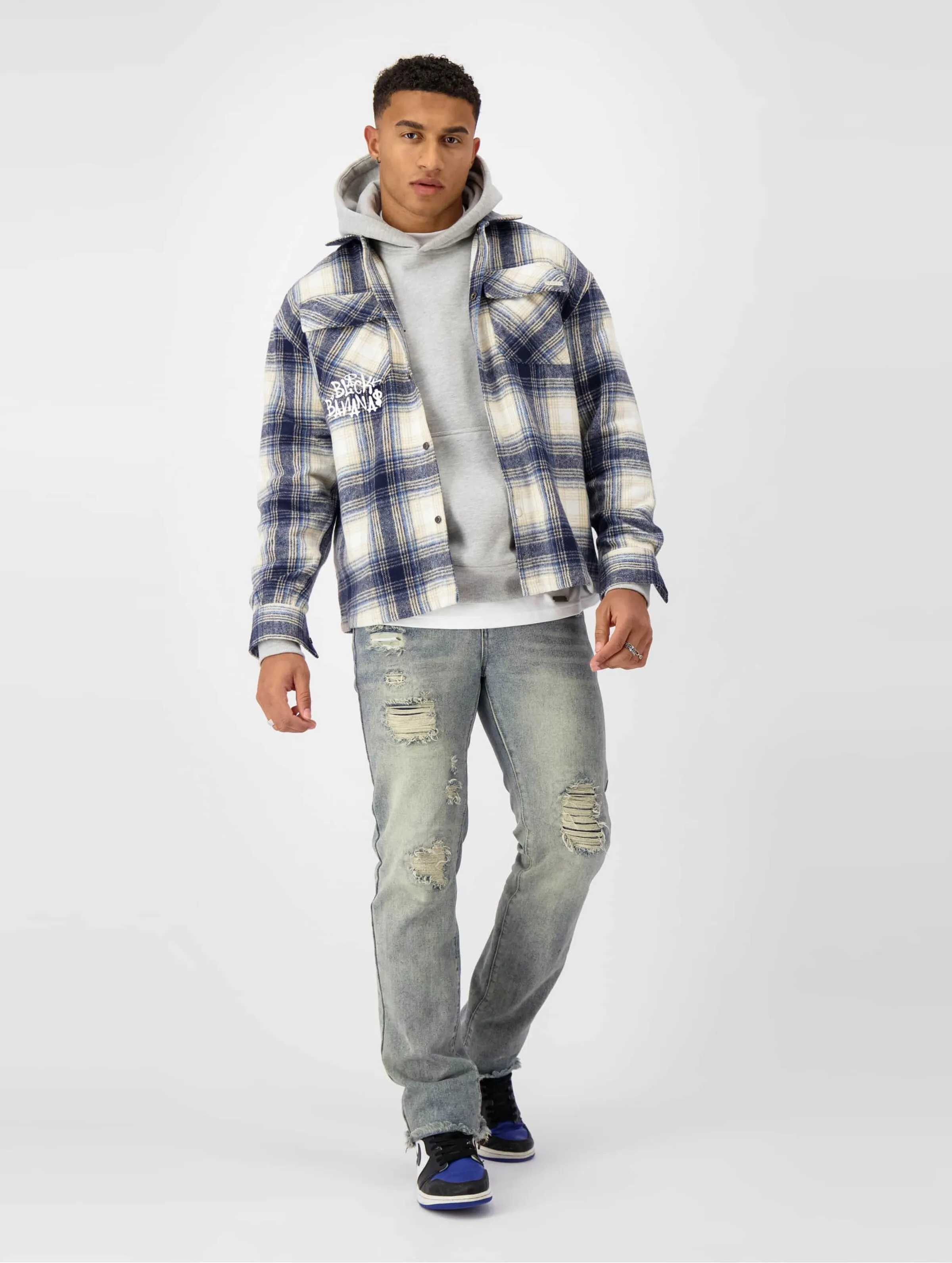 Black Bananas Tagged Overshirt