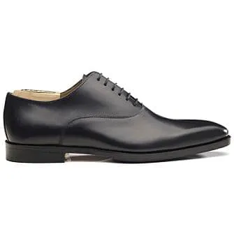 BLACK OXFORD SHOES  RUBBER PAD  TREMEZZO PATIN