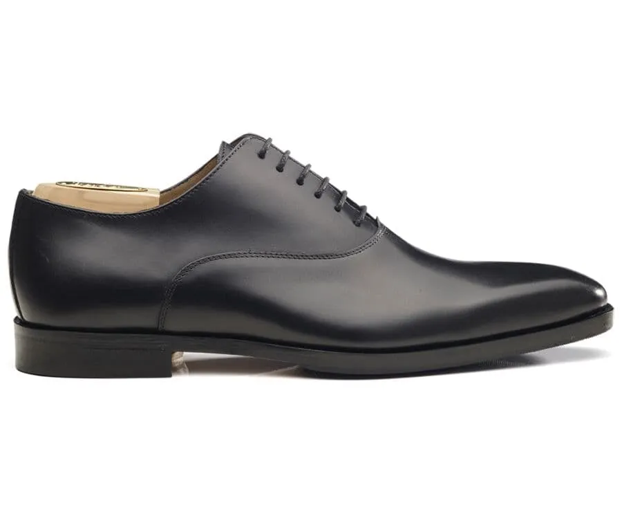 BLACK OXFORD SHOES  RUBBER PAD  TREMEZZO PATIN