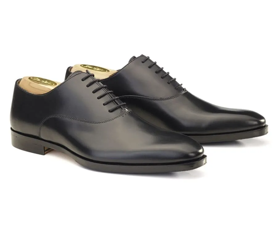 BLACK OXFORD SHOES  RUBBER PAD  TREMEZZO PATIN