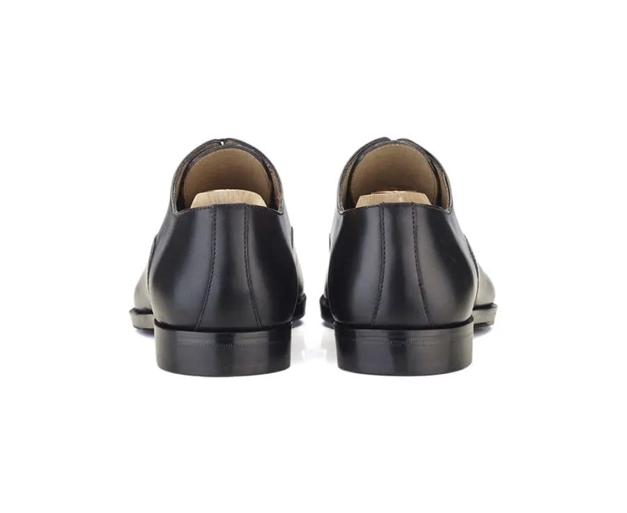 BLACK OXFORD SHOES  RUBBER PAD  TREMEZZO PATIN