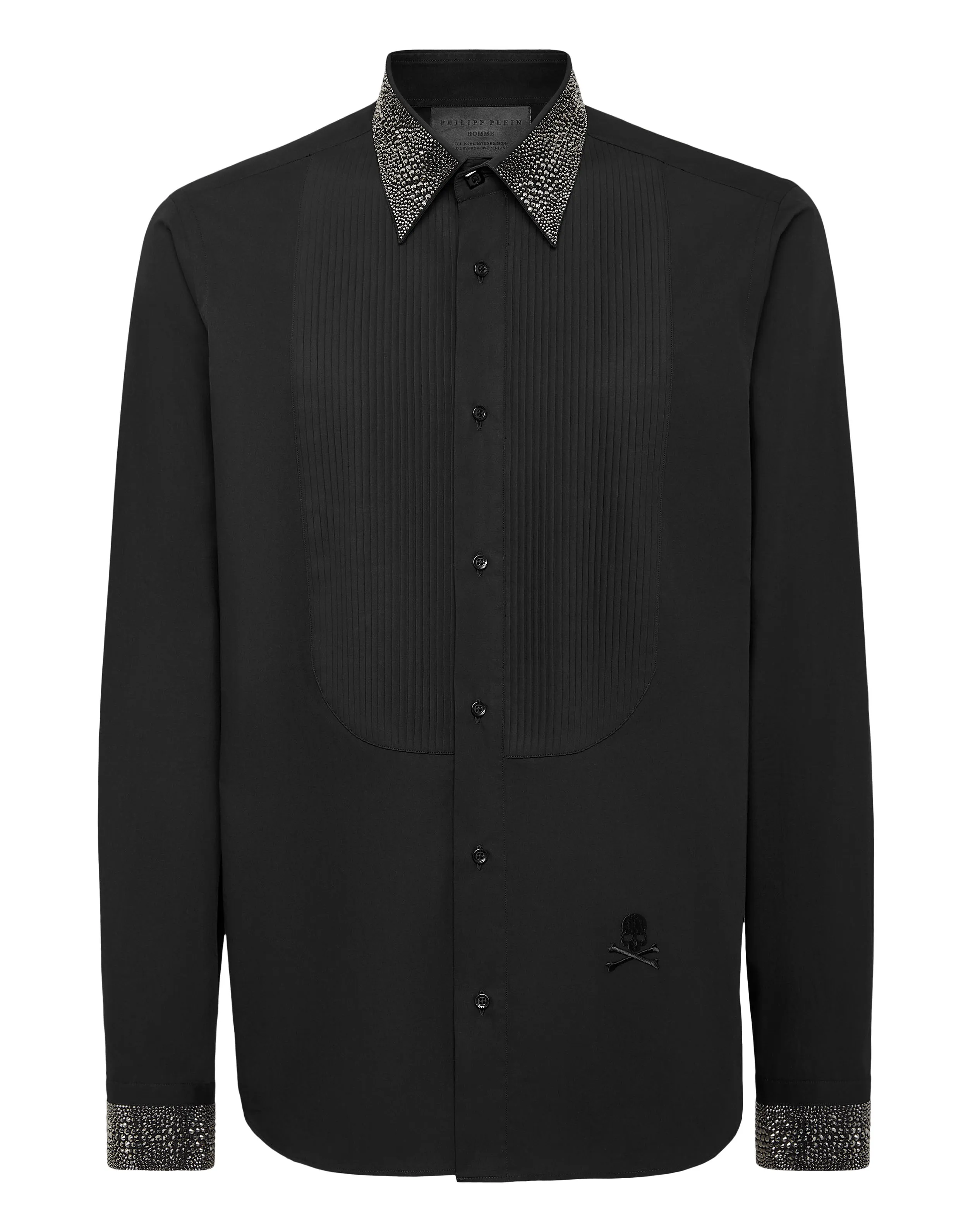 Black Tie Shirt