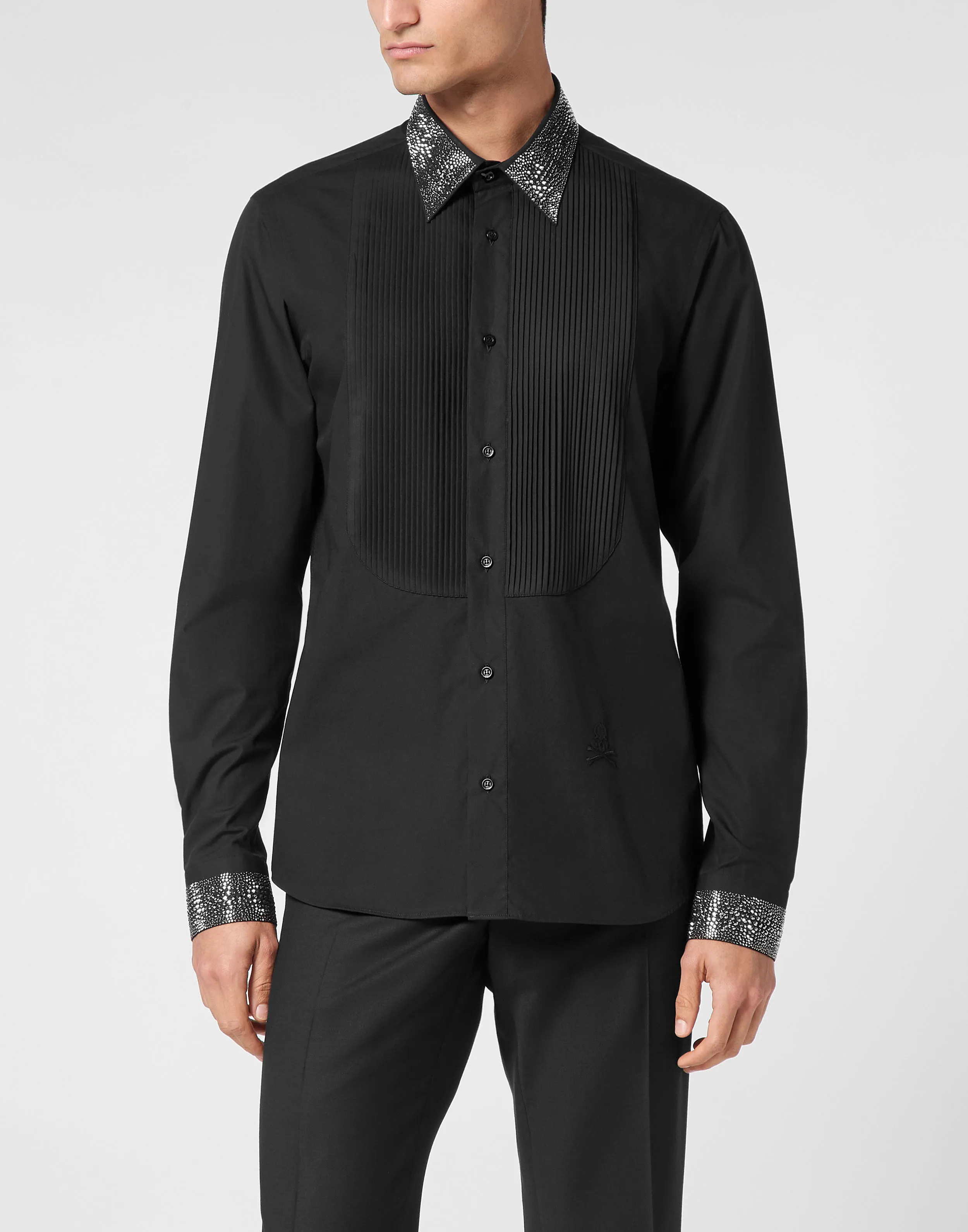 Black Tie Shirt