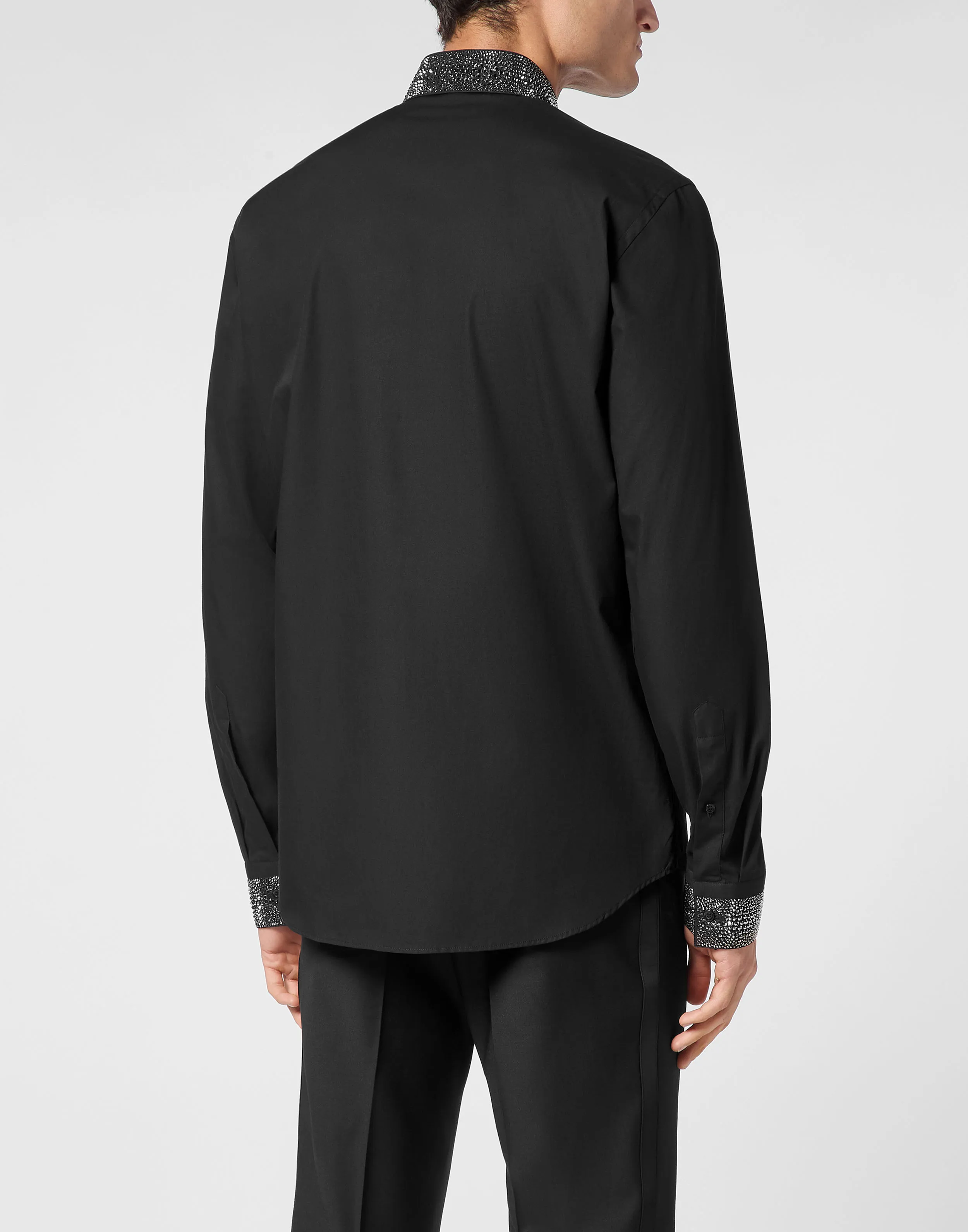 Black Tie Shirt