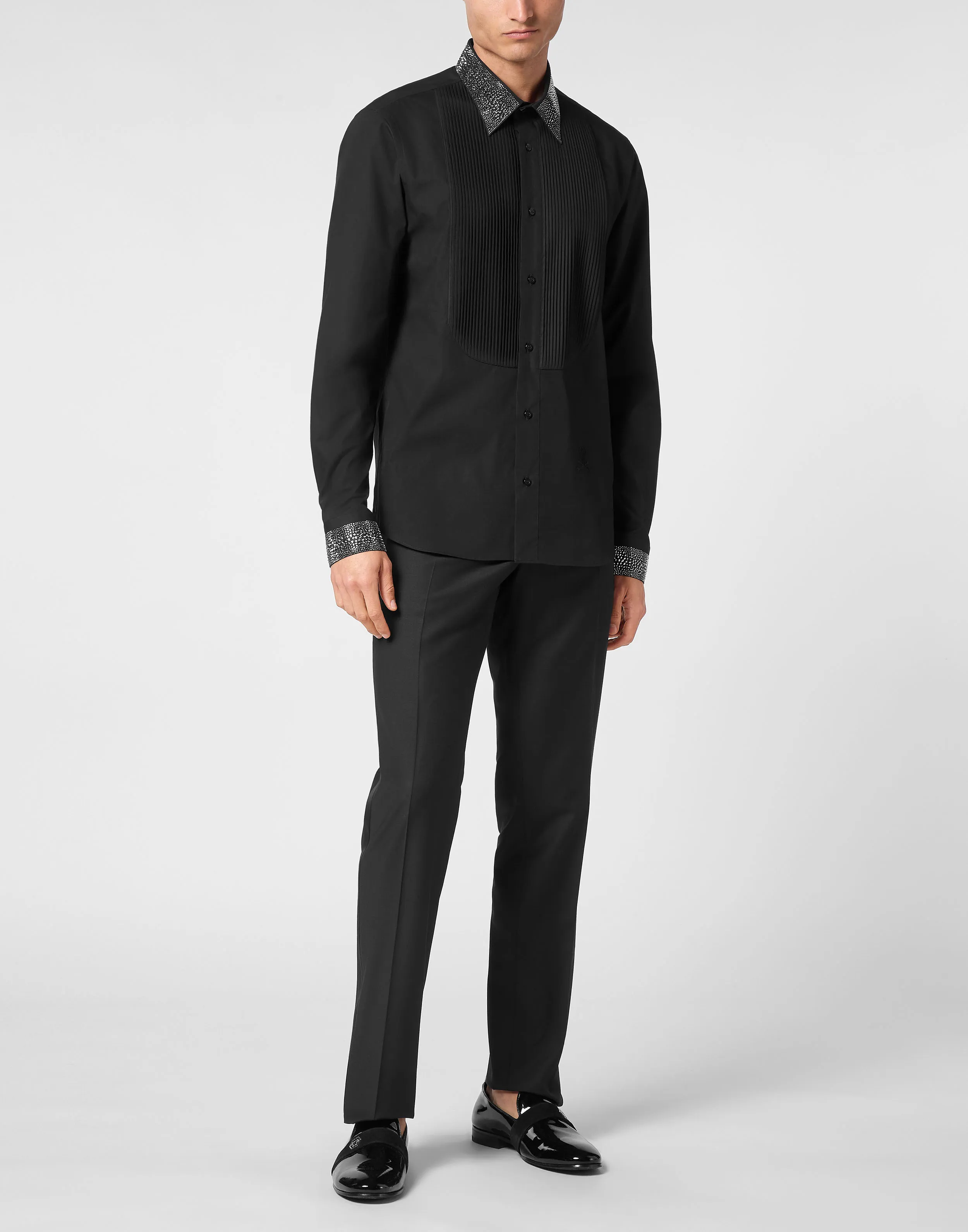 Black Tie Shirt