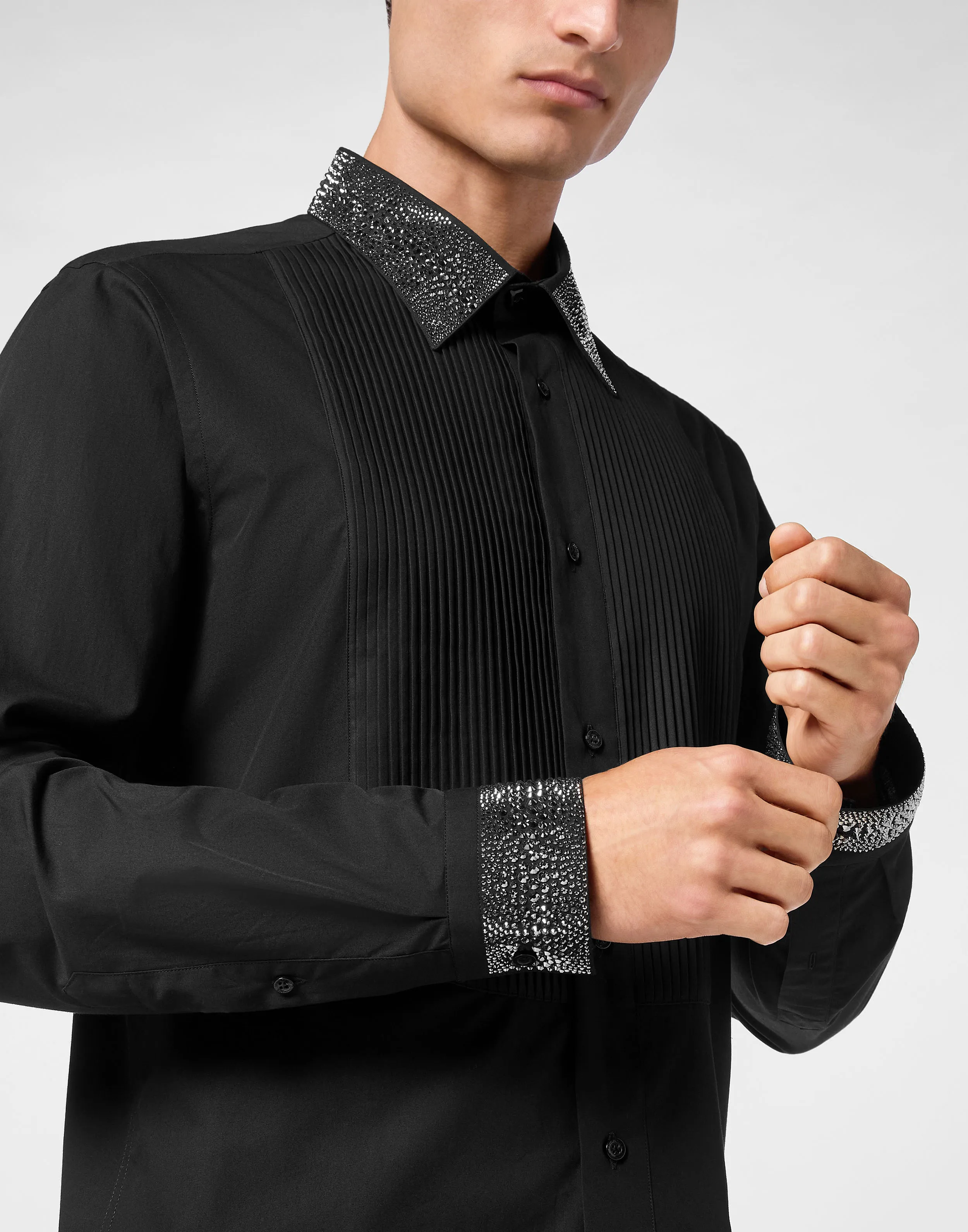 Black Tie Shirt