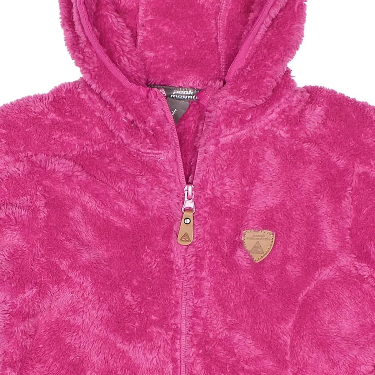 Blouson polaire fille GALANE
