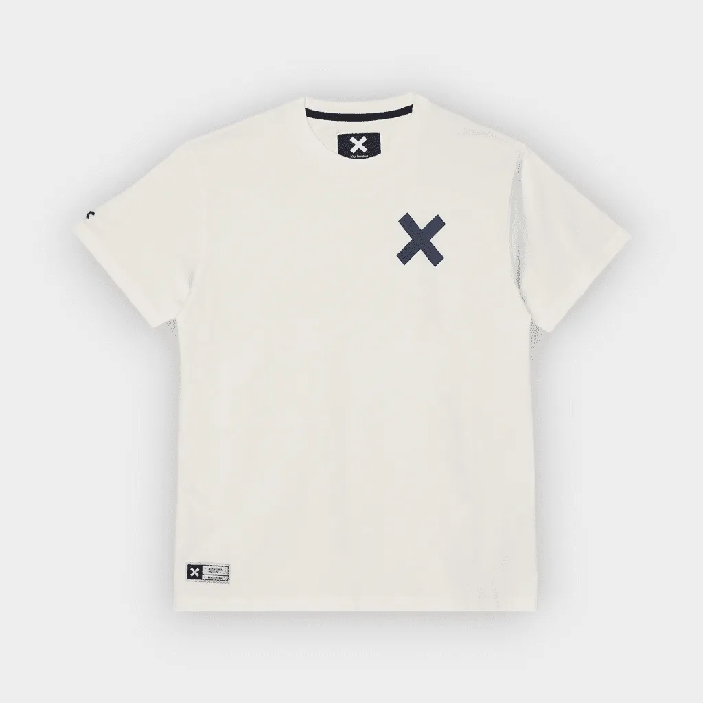 Blue Banana Brand – Camiseta off white Amsterdam