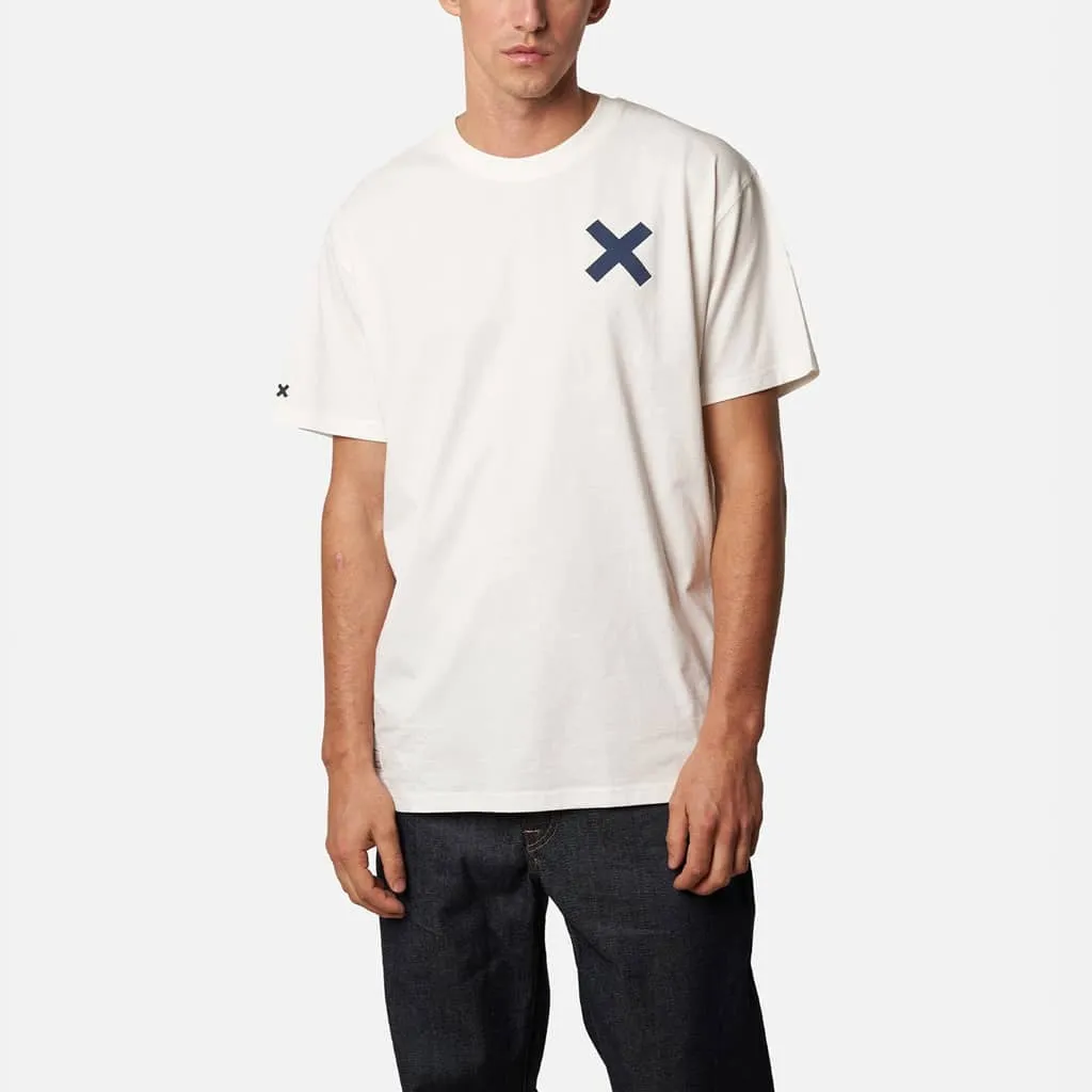 Blue Banana Brand – Camiseta off white Amsterdam