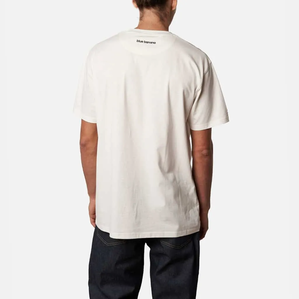 Blue Banana Brand – Camiseta off white Amsterdam