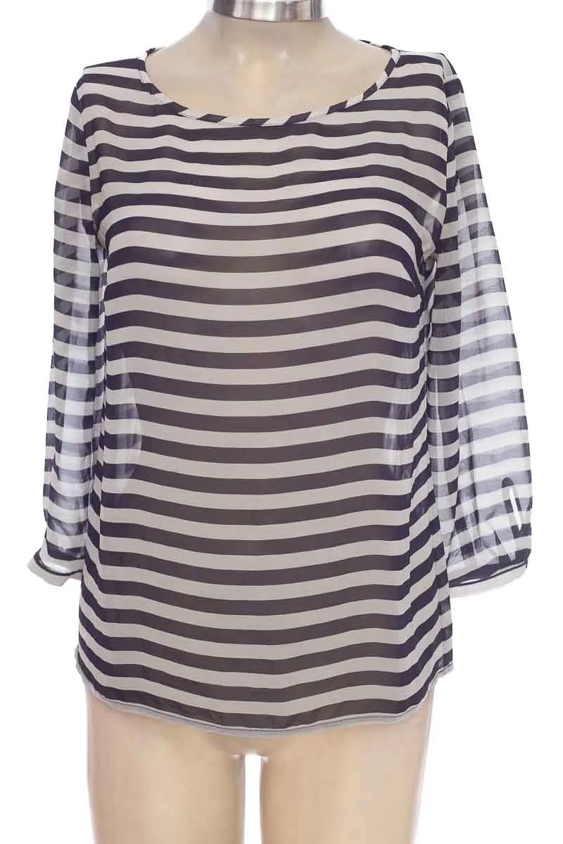 BLUSA COLOR AZUL  ANN TAYLOR